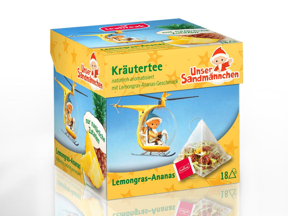 Sandmännchen Tee Märchenstunde Lemongras-Ananas - Ossiladen I Ostprodukte Versand
