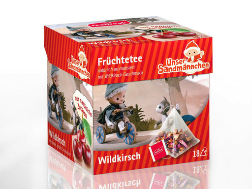 Sandmännchen Tee Märchenstunde Wildkirsch