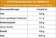 Sandmännchen Tee Märchenstunde Wildkirsch