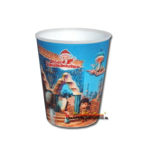 Sandmännchen Trinkbecher 3D