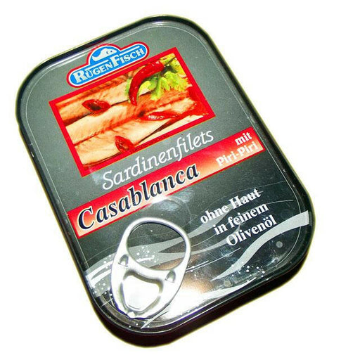 Sardinenfilets Casablanca mit Piri-Piri