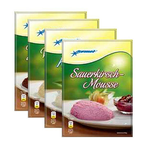 Sauerkirsch Mousse Komet