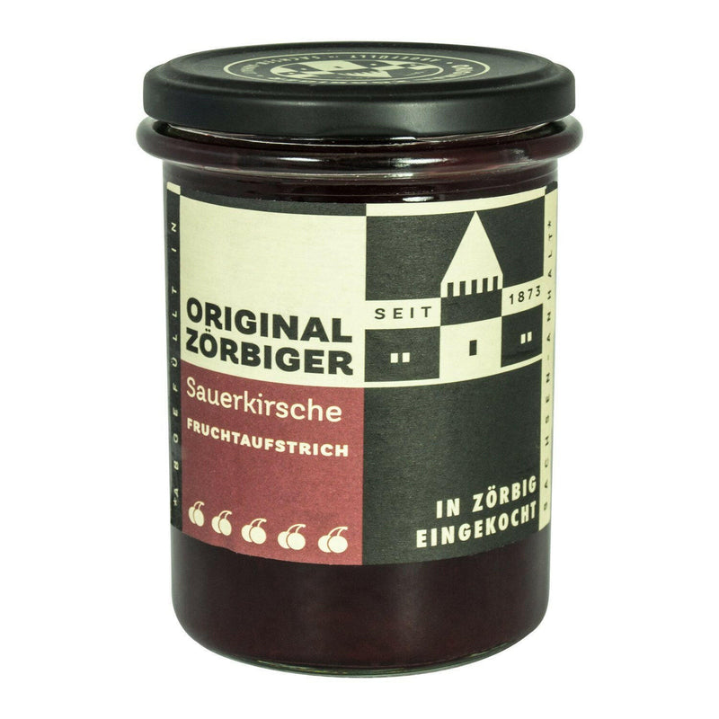 Sauerkirsche Fruchtaufstrich (Zörbiger) - Ossiladen I Ostprodukte Versand