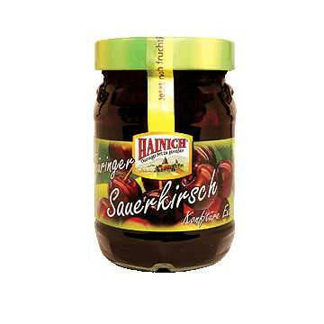 Sauerkirschkonfitüre extra, 340g (HAINICH)