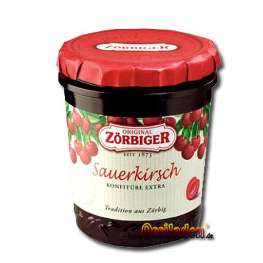 Sauerkirschkonfitüre Extra (Zörbiger)
