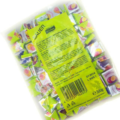 Saure Fruchtkaramellen (Böhme), 300g