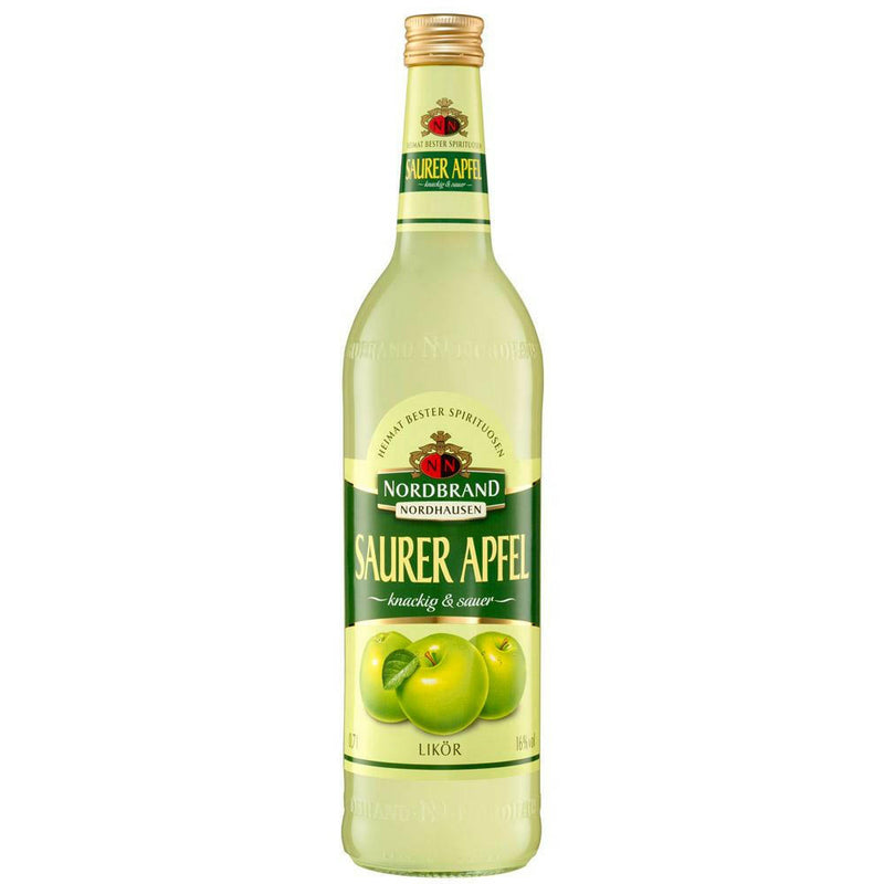 Saurer Apfel - 0,7L (Nordbrand Nordhausen) - Ossiladen I Ostprodukte Versand