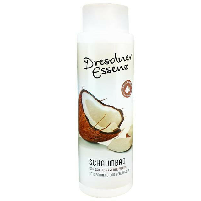 Schaumbad Kokosmilch-Ylang Ylang Dresdner Essenz