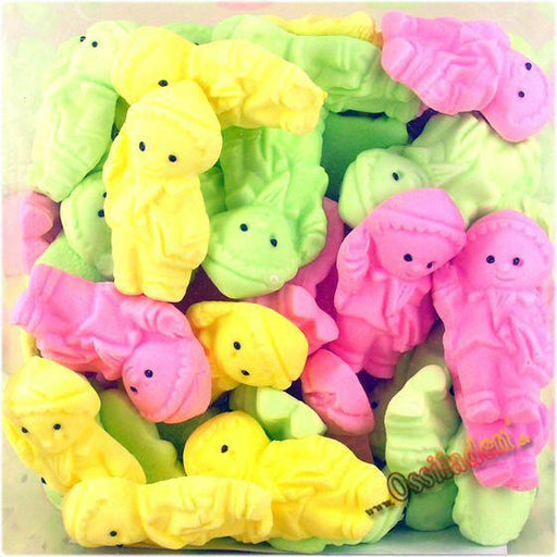 Schaumzucker-Figuren - Sandmännchen (Rotstern)