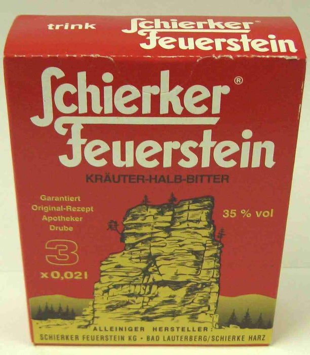 Schierker Feuerstein 3 x 0,02 l
