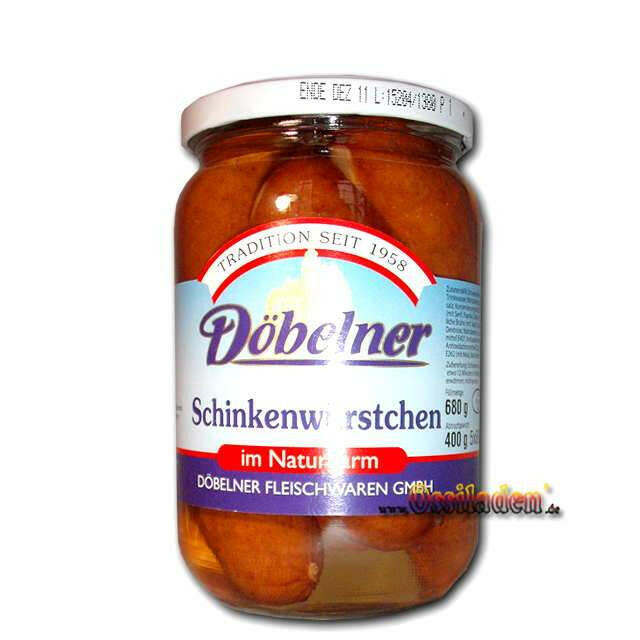 Schinkenwürstchen (Döbelner), 5x80g