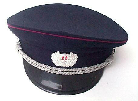 Schirmmütze Feuerwehr