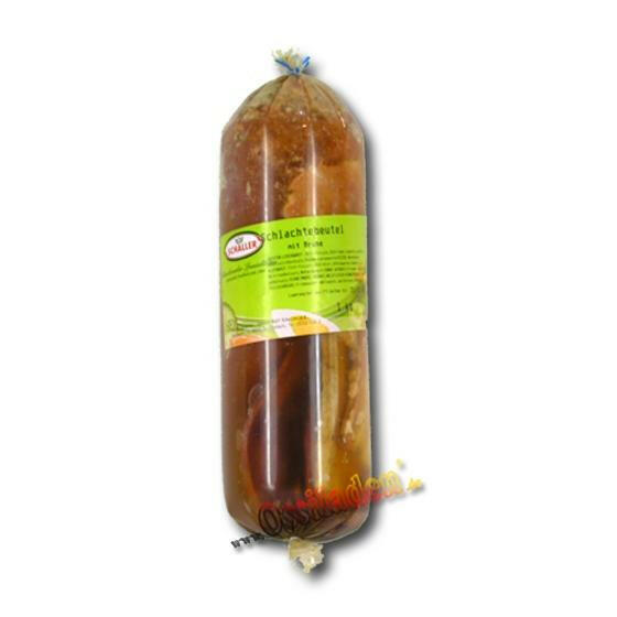 Schlachtebeutel - mit Brühe (Schaller), 1kg