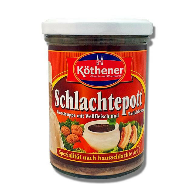 Schlachtepott ( Köthener ) 350g