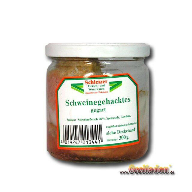 Schleizer Schweinegehacktes