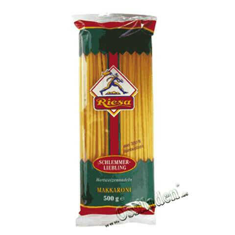Schlemmerliebling Makkaroni (Riesaer) - Ossiladen I Ostprodukte Versand