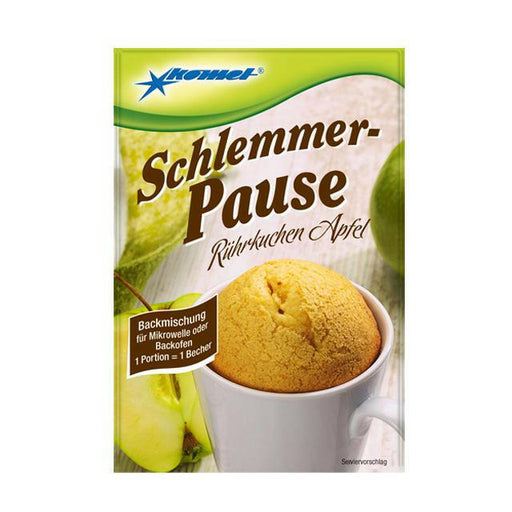 Schlemmerpause Rührkuchen Apfel