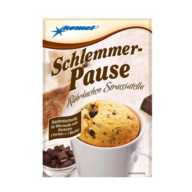 Schlemmerpause Rührkuchen Stracciatella