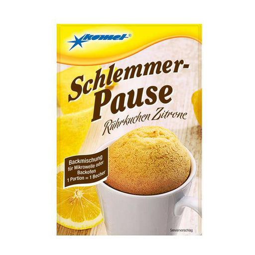 Schlemmerpause Rührkuchen Zitrone