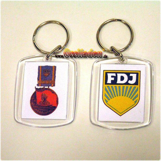 Schlüsselanhänger FDJ