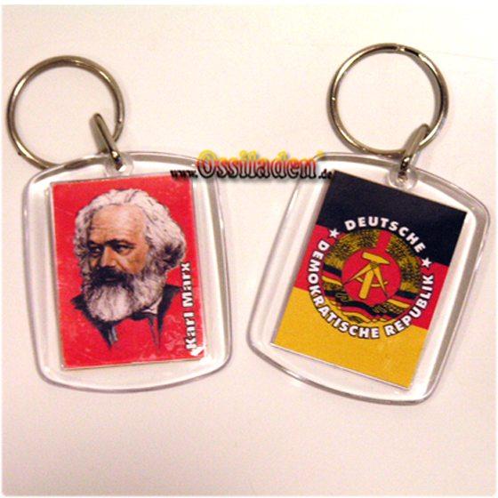 Schlüsselanhänger Karl Marx