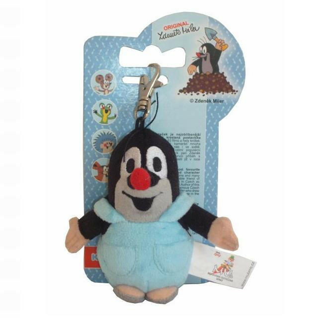 Schlüsselanhänger Maulwurf mit Hose