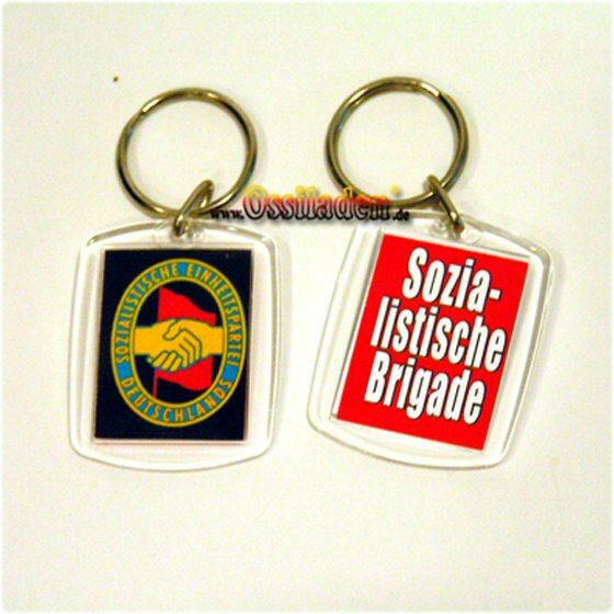 Schlüsselanhänger Sozialistische Brigade
