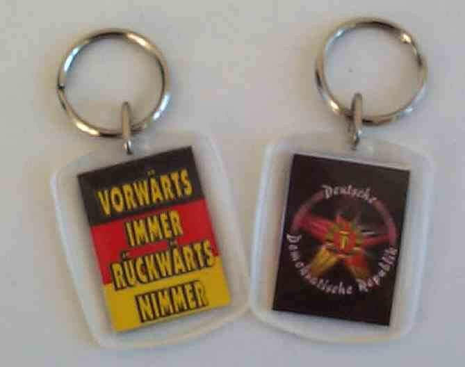 Schlüsselanhänger - Vorwärts immer - rückwärts nimmer