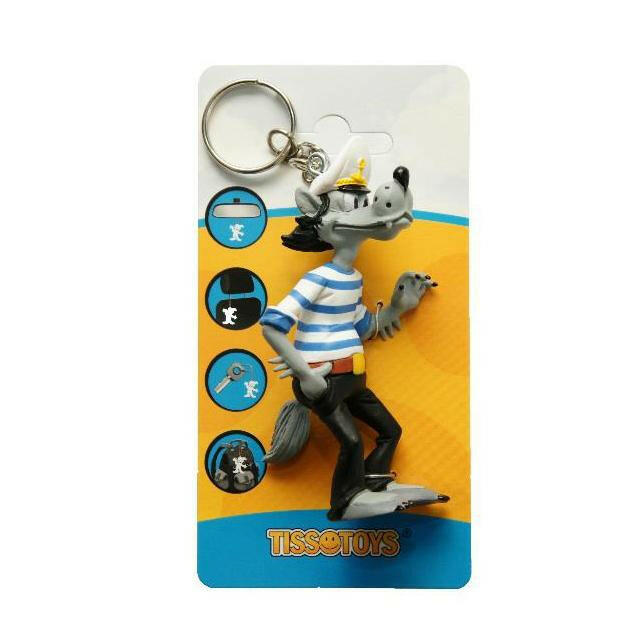 Schlüsselanhänger Wolf (aus Hase und Wolf)