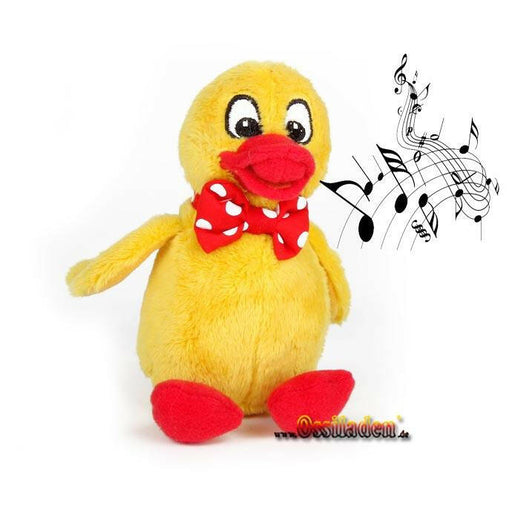 Schnatterinchen- Beanie, mit Musikwerk