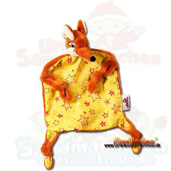 Schnuffeltuch - Herr Fuchs