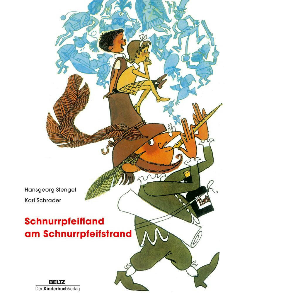 Schnurrpfeifland am Schnurrpfeifstrand - Ossiladen I Ostprodukte Versand