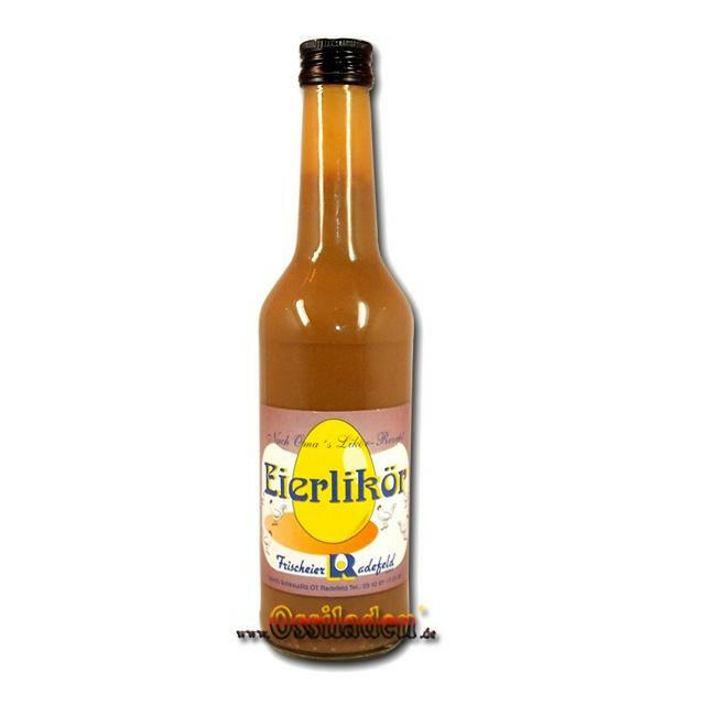 Schoko Eierlikör (Radefelder)