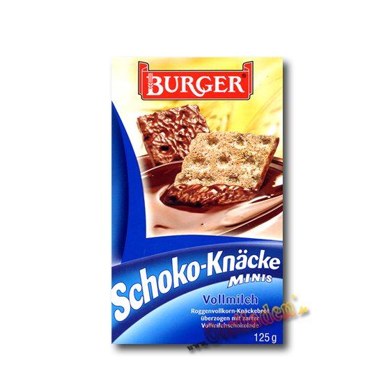 Schoko-Knäcke Minis- Vollmilch (Burger)