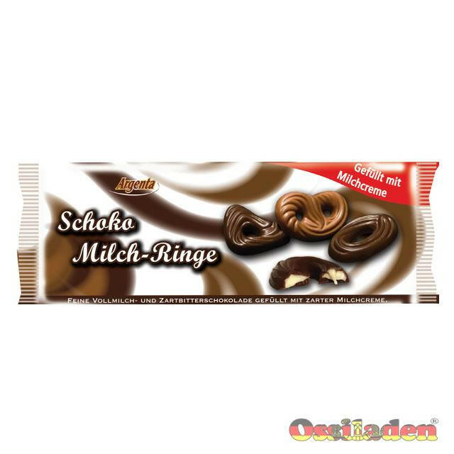 Schoko Milch-Ringe (Argenta)
