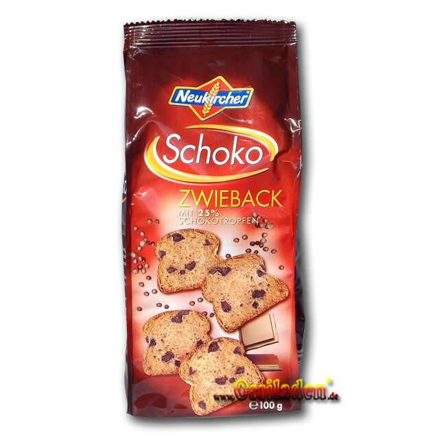 Schoko Mini Zwieback (Neukircher)