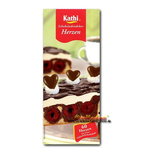 Schokodekor - Herzen (Kathi)
