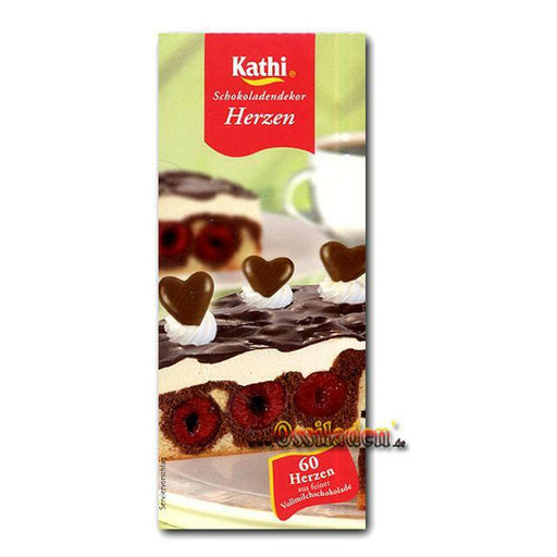 Schokodekor - Herzen (Kathi)