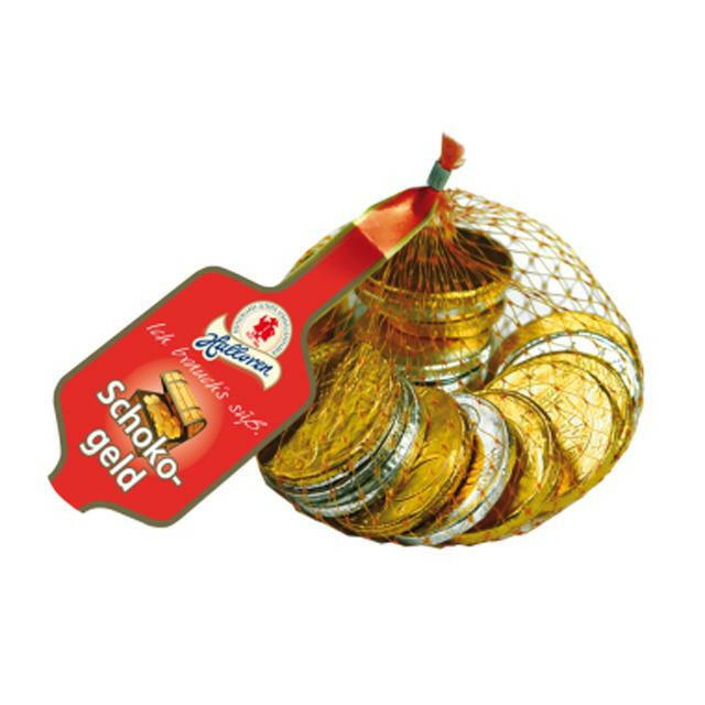 Schokogeld - Halloren 100g