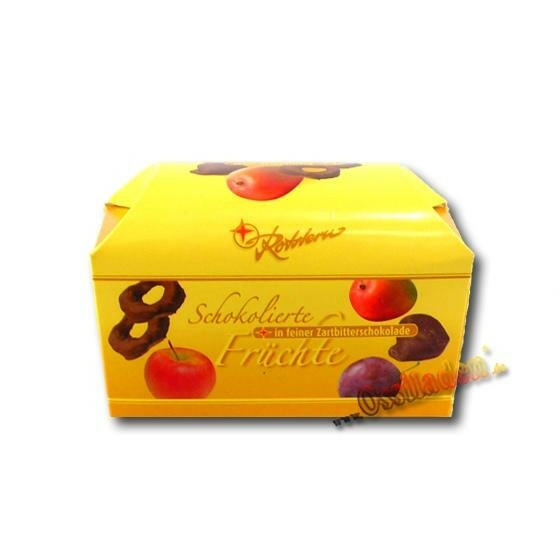 Schokolierte Früchte (Rotstern)