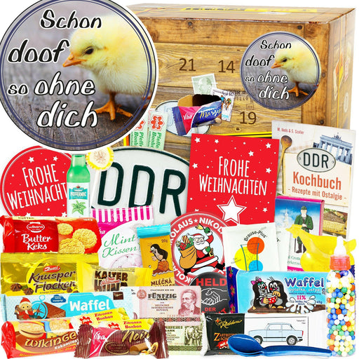 Schon doof so ohne Dich - DDR Adventskalender - Ossiladen I Ostprodukte Versand