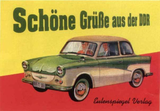 Schöne Grüße aus der DDR