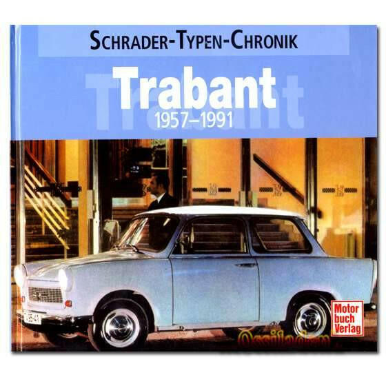 Schrader-Typen-Chronik - Trabant