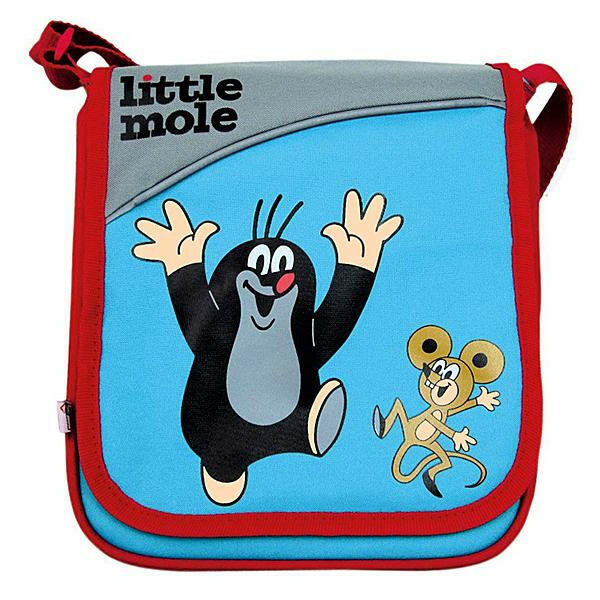 Schultertasche - Der kleine Maulwurf