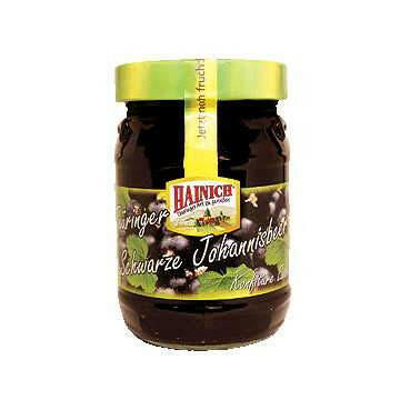 Schw. Johannisbeerkonf. extra, 340g (HAINICH)