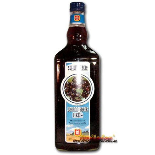 Schwarze Johannisbeere - Likör (Winkelhausen)