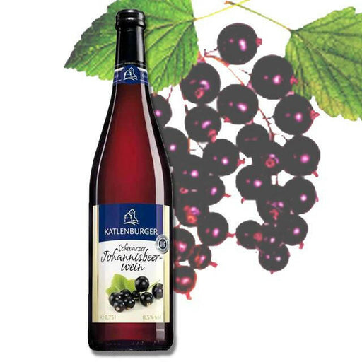 Schwarzer Johannisbeerwein - Katlenburger