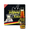Schwarzer Kanal - Kräuterlikör, 4x0,02l