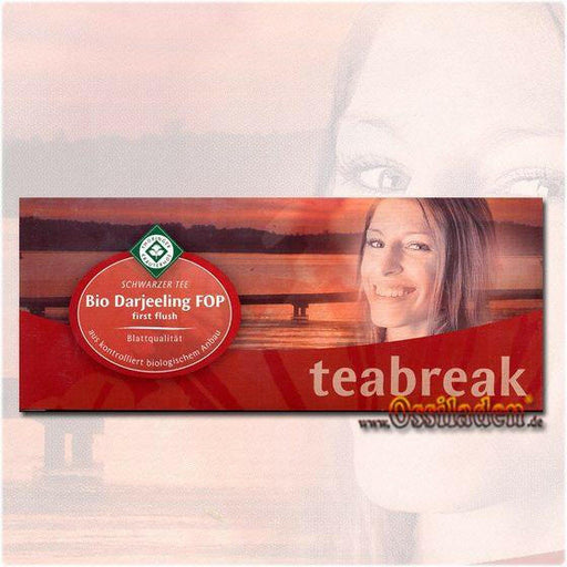 Schwarzer Tee - BIO Darjeeling, Kannenbeutel TKH