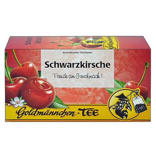 Schwarzkirsche ( Goldmännchen )